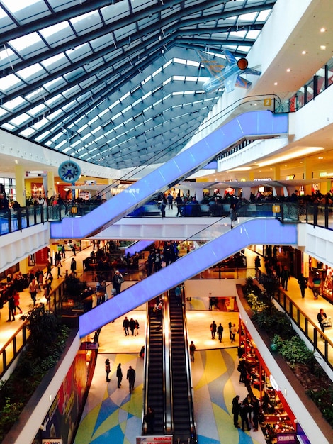 Shopping Centers and Malls