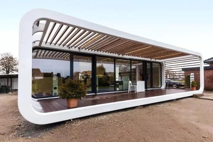 ALUMINIUM LOUVER FACADE
