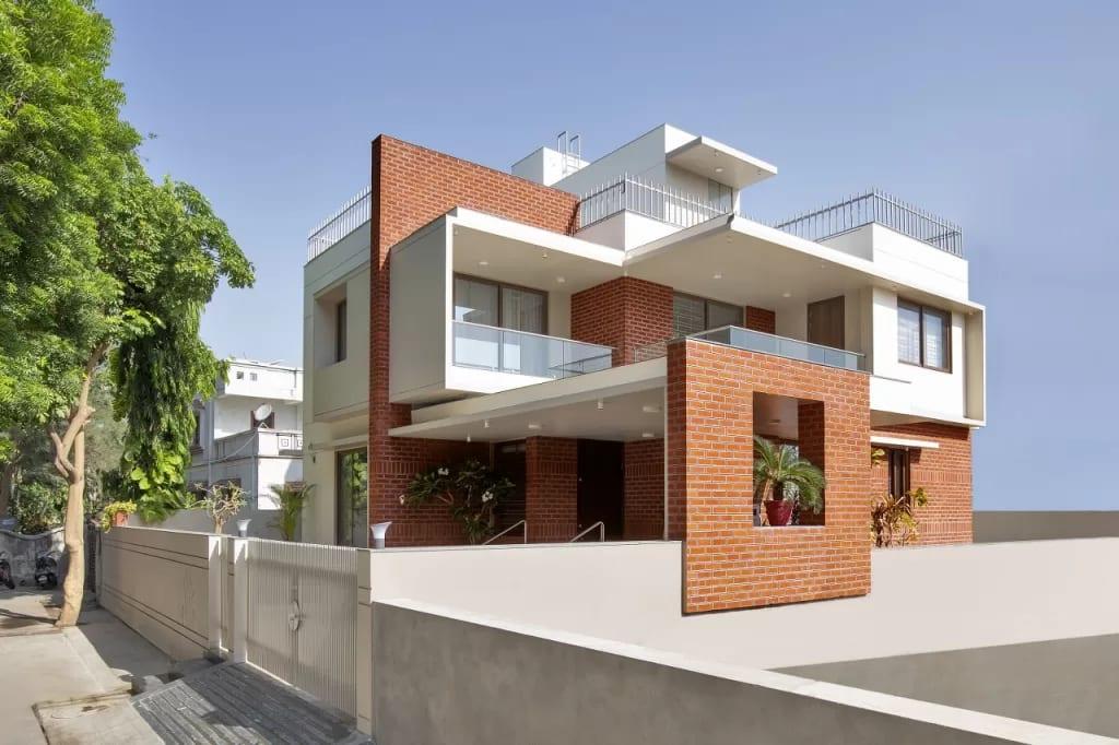 BRICK EXPOSED ELEVATION