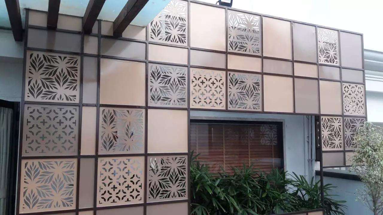 CNC CUT DESIGN ELEVATION