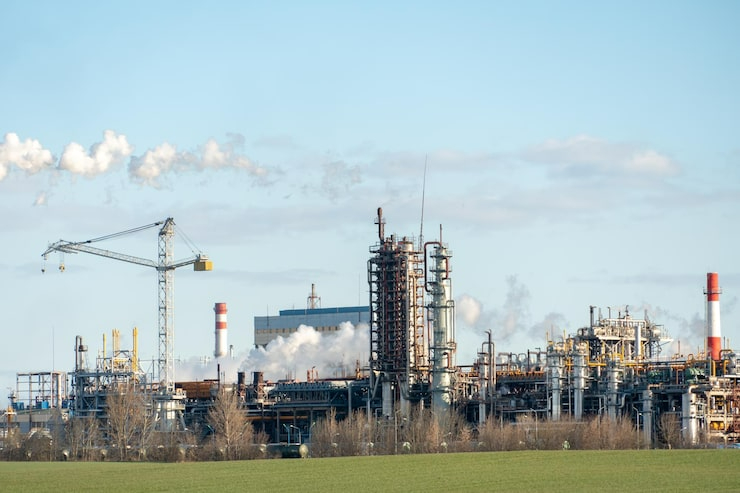 Chemical Plant Building