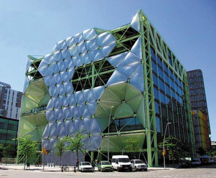 ETFE MEMBRANE FACADE