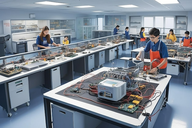 Electronics Assembly Unit