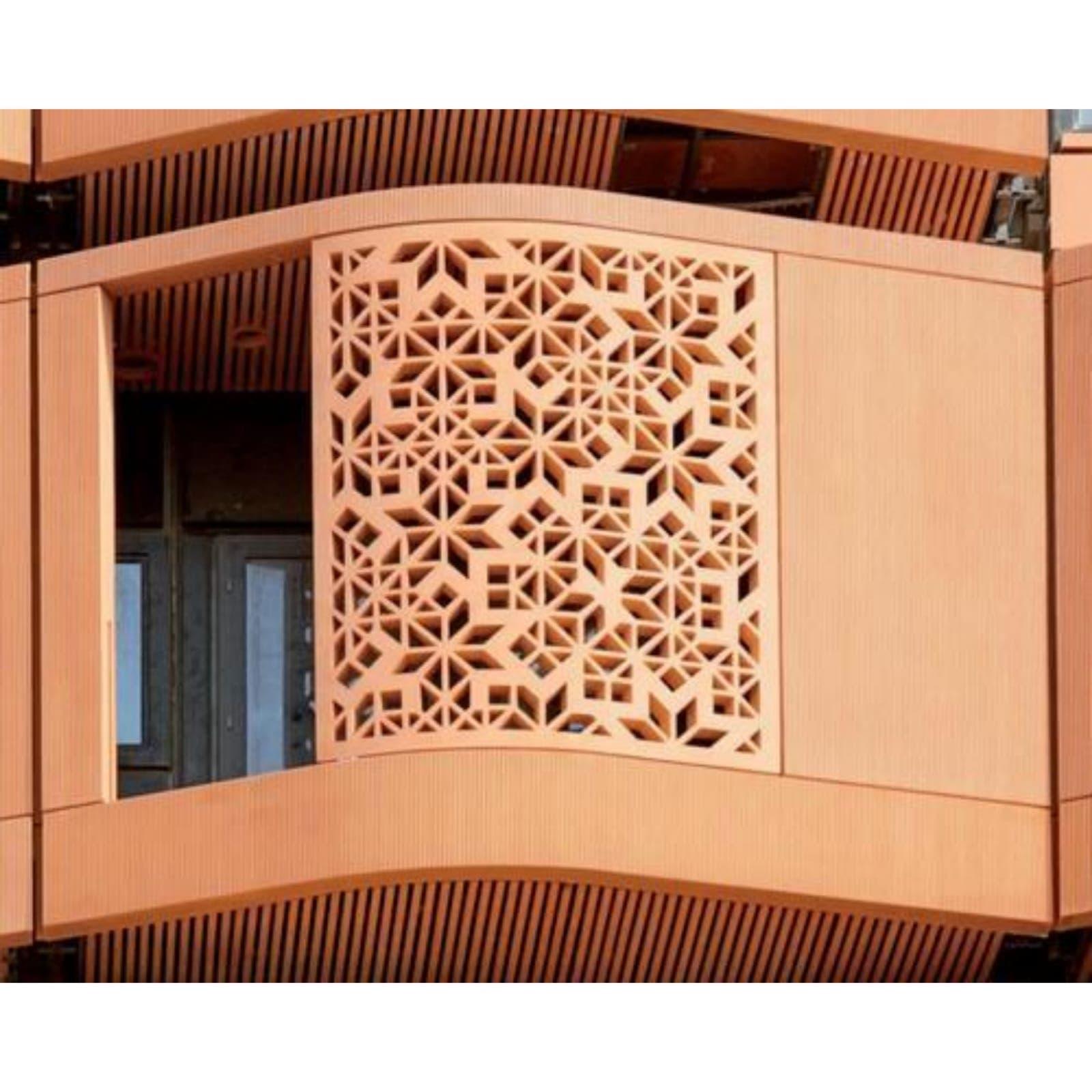 FIBER FRP DESIGN ELEVATION