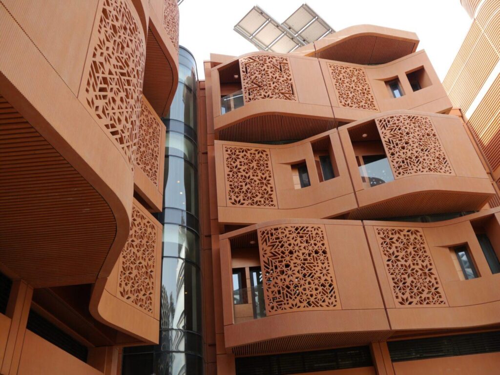 GRC (GLASS REINFORCED CONCRETE) ELEVATION – constructionbaba.com