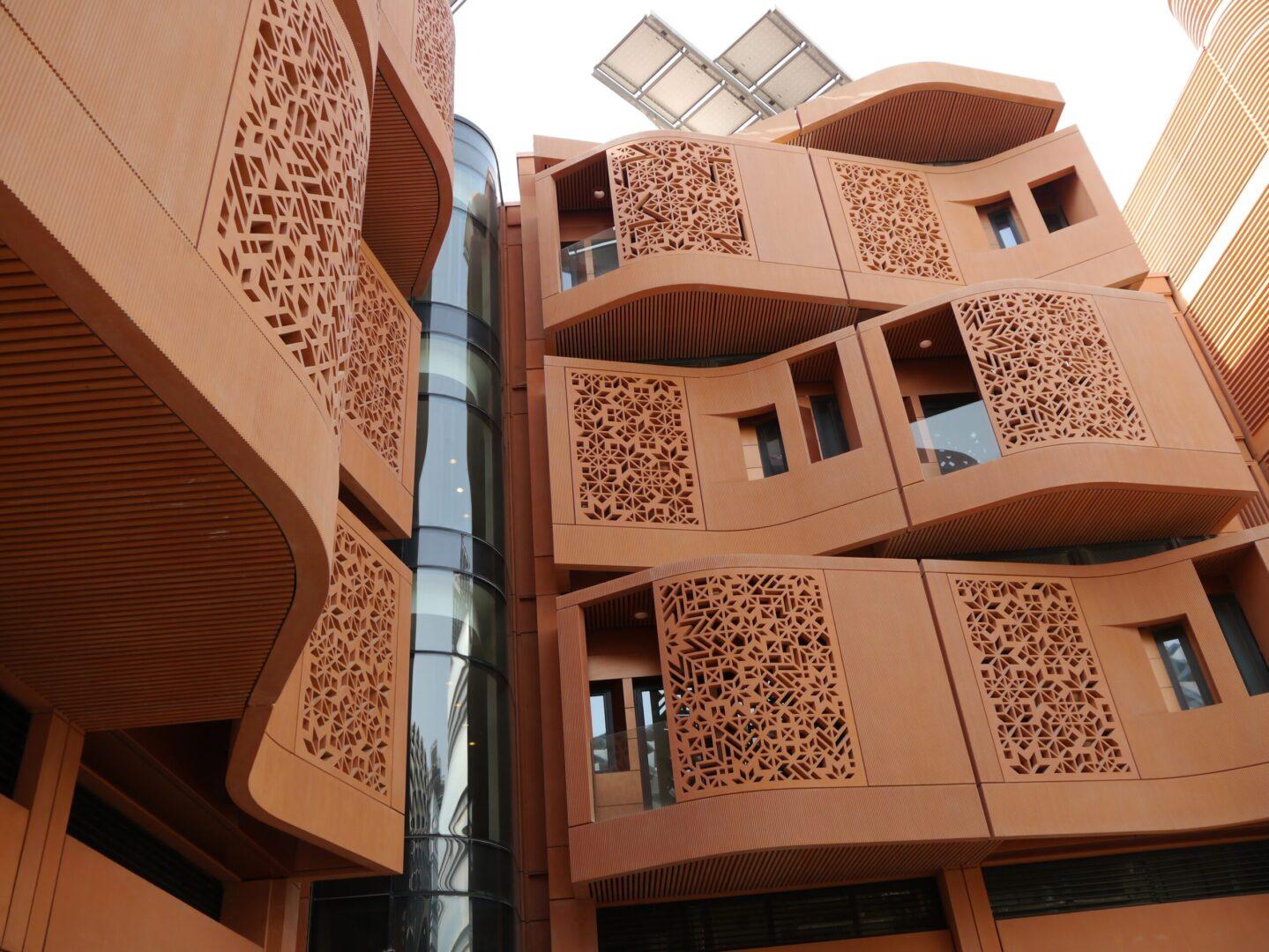 GRC GLASS REINFORCED CONCRETE ELEVATION