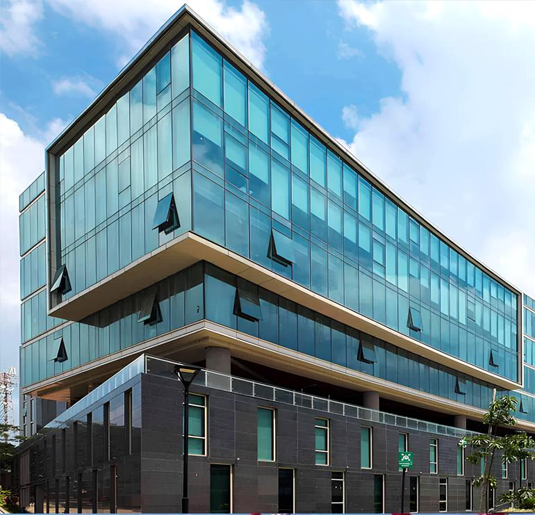 Glass Facade Elevation