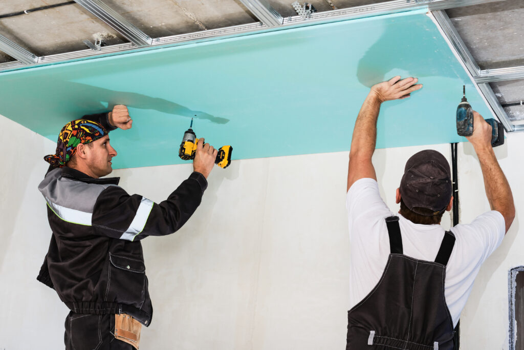 Gypsum Ceiling – constructionbaba.com