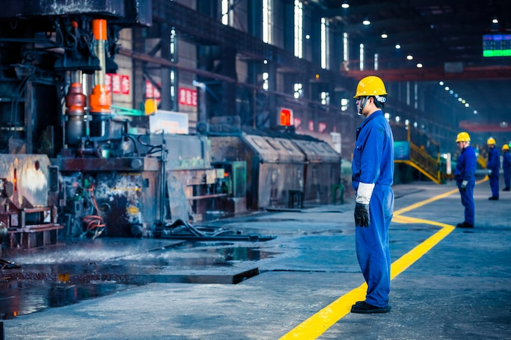 Heavy Engineering Factory