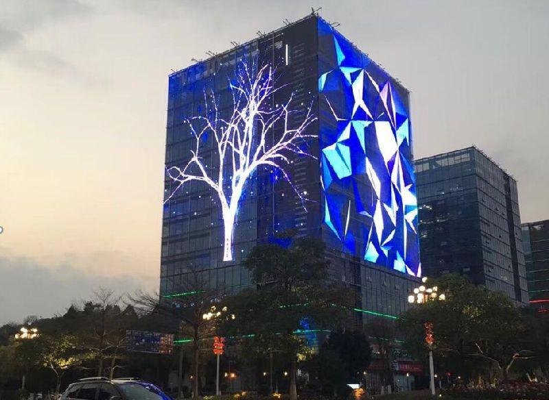 LED MEDIA FACADE
