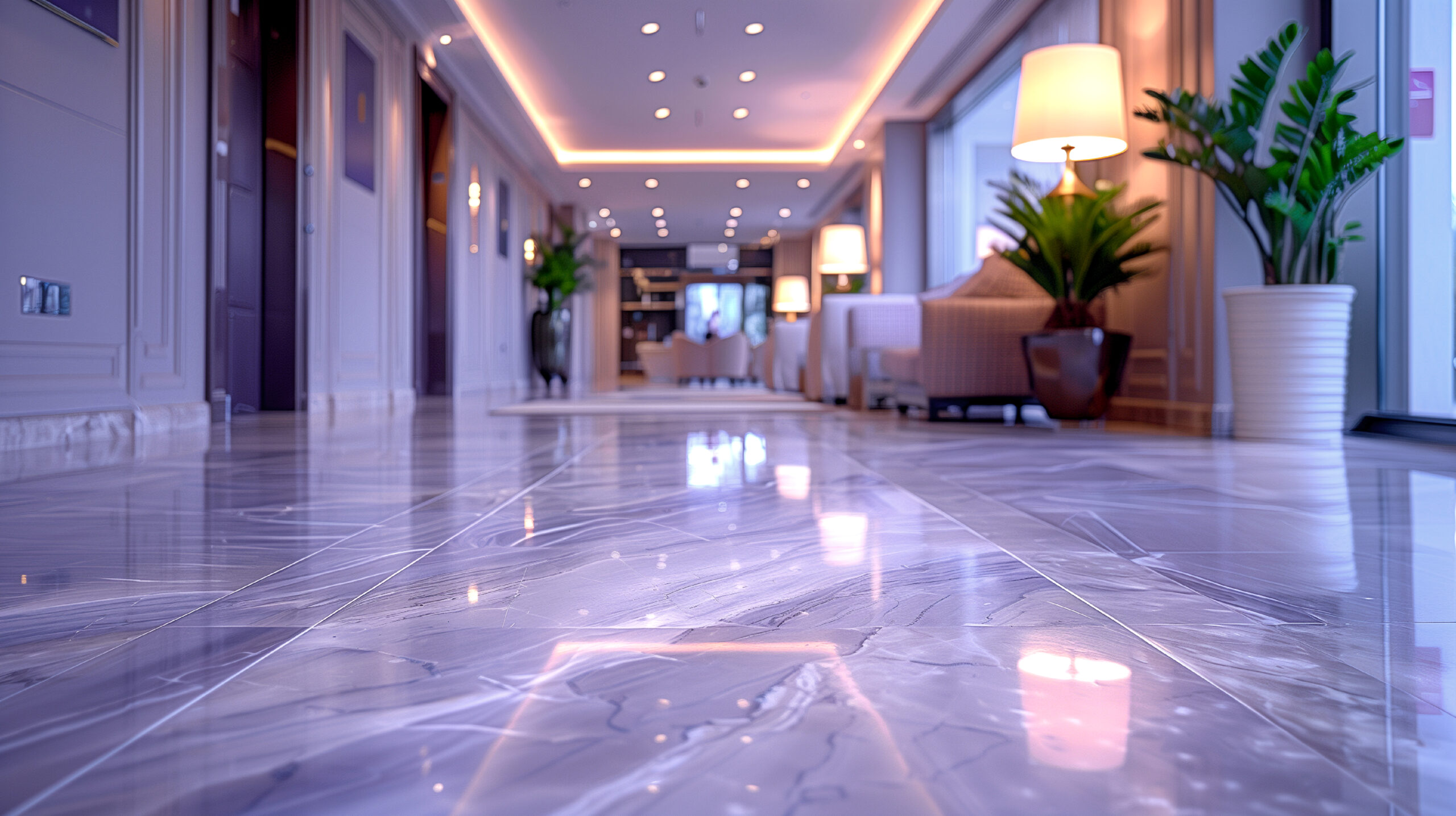 Marble Flooring