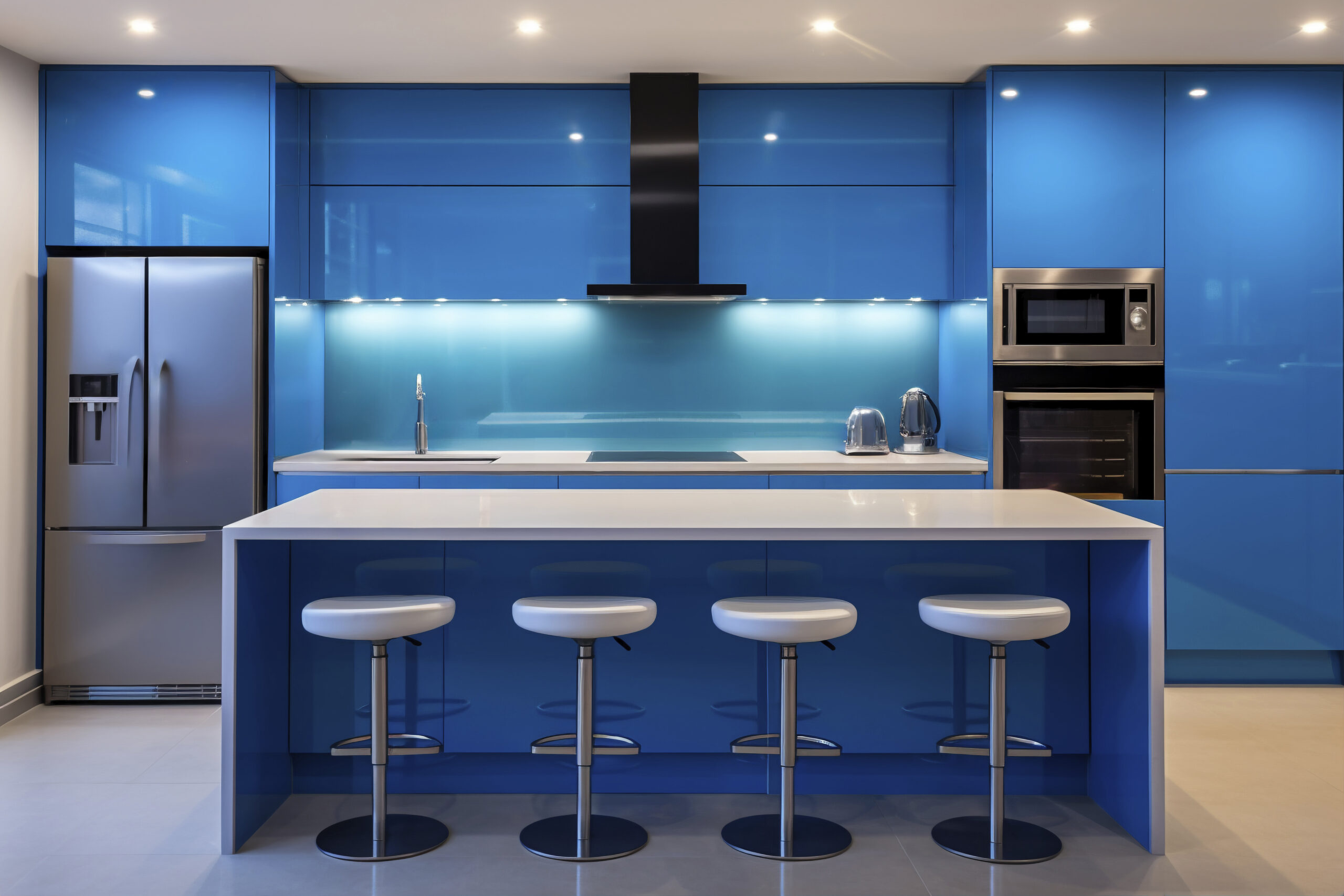 Modular Kitchen AMC