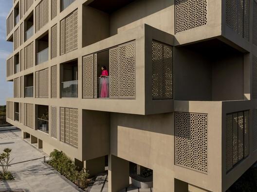PERFORATED METAL FACADE