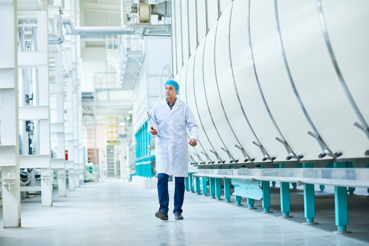 Pharma Production Plant