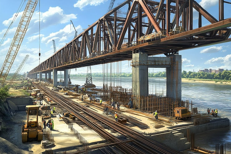 Rail Bridge – constructionbaba.com