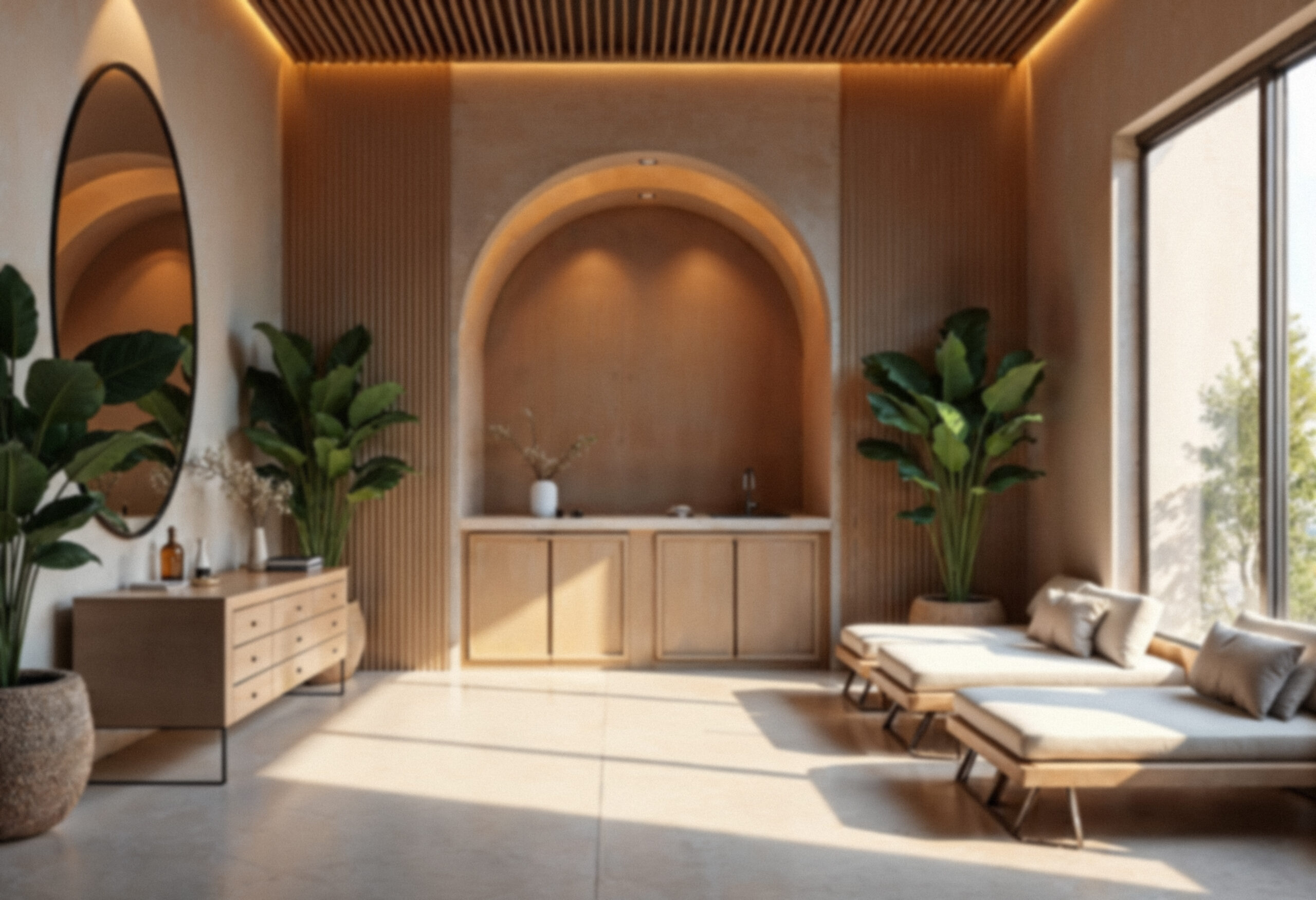 Salon Spa Interior Design