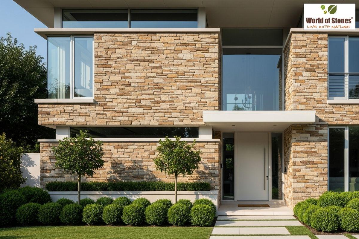Stone Cladding elevation