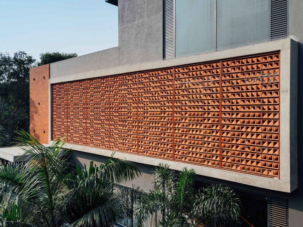 TERRACOTTA FACADE ELEVATION