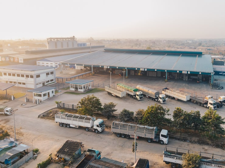 Truck Terminal – constructionbaba.com