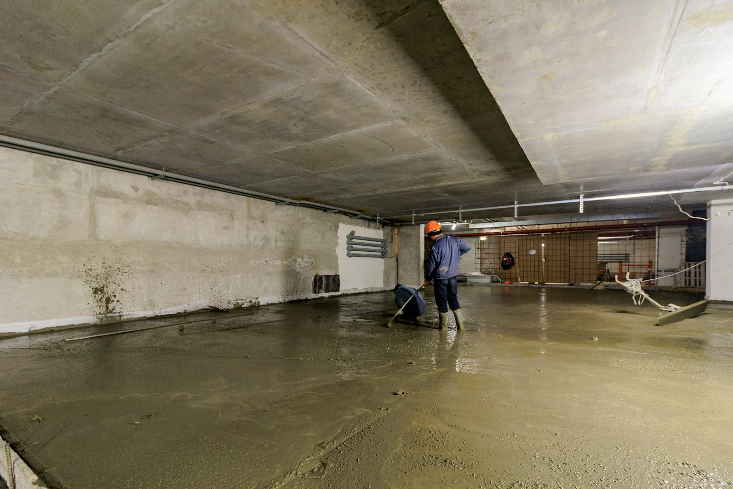 Basement Waterproofing