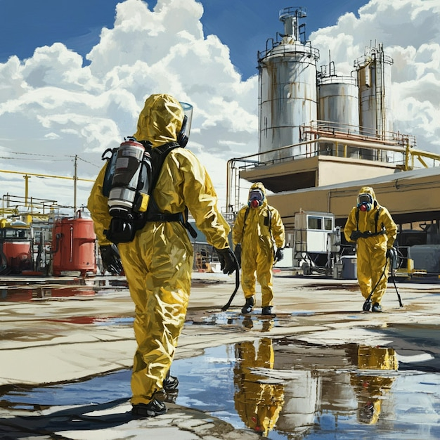 Chemical Area Protection AMC