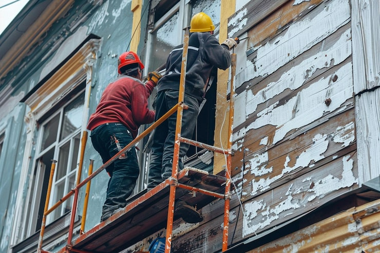 Facade Structural Repair