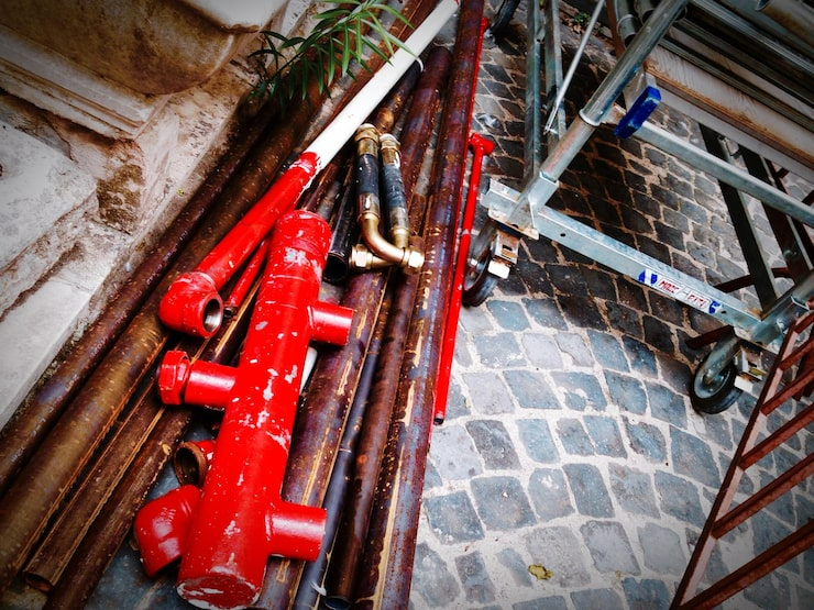 Fire Line Repair