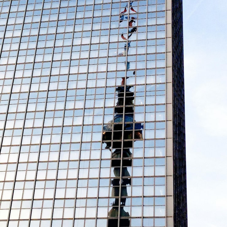 Glass Replacement High Rise