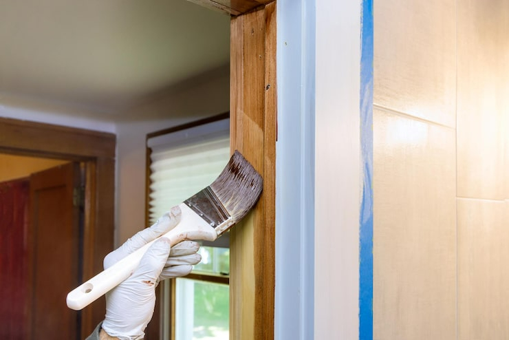 Internal Repainting