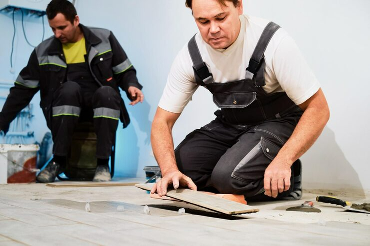 PCC Floor Repair