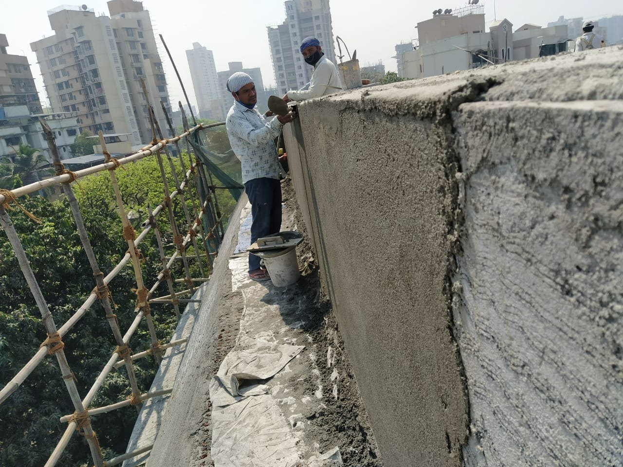 Parapet Repair