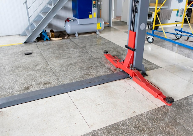 Parking Floor Repair