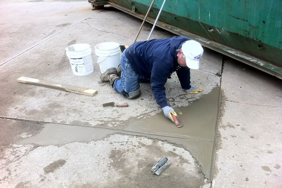 RCC Patch Repair