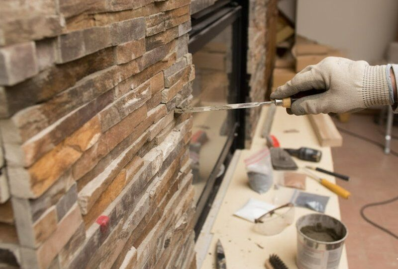 Stone Cladding Repair
