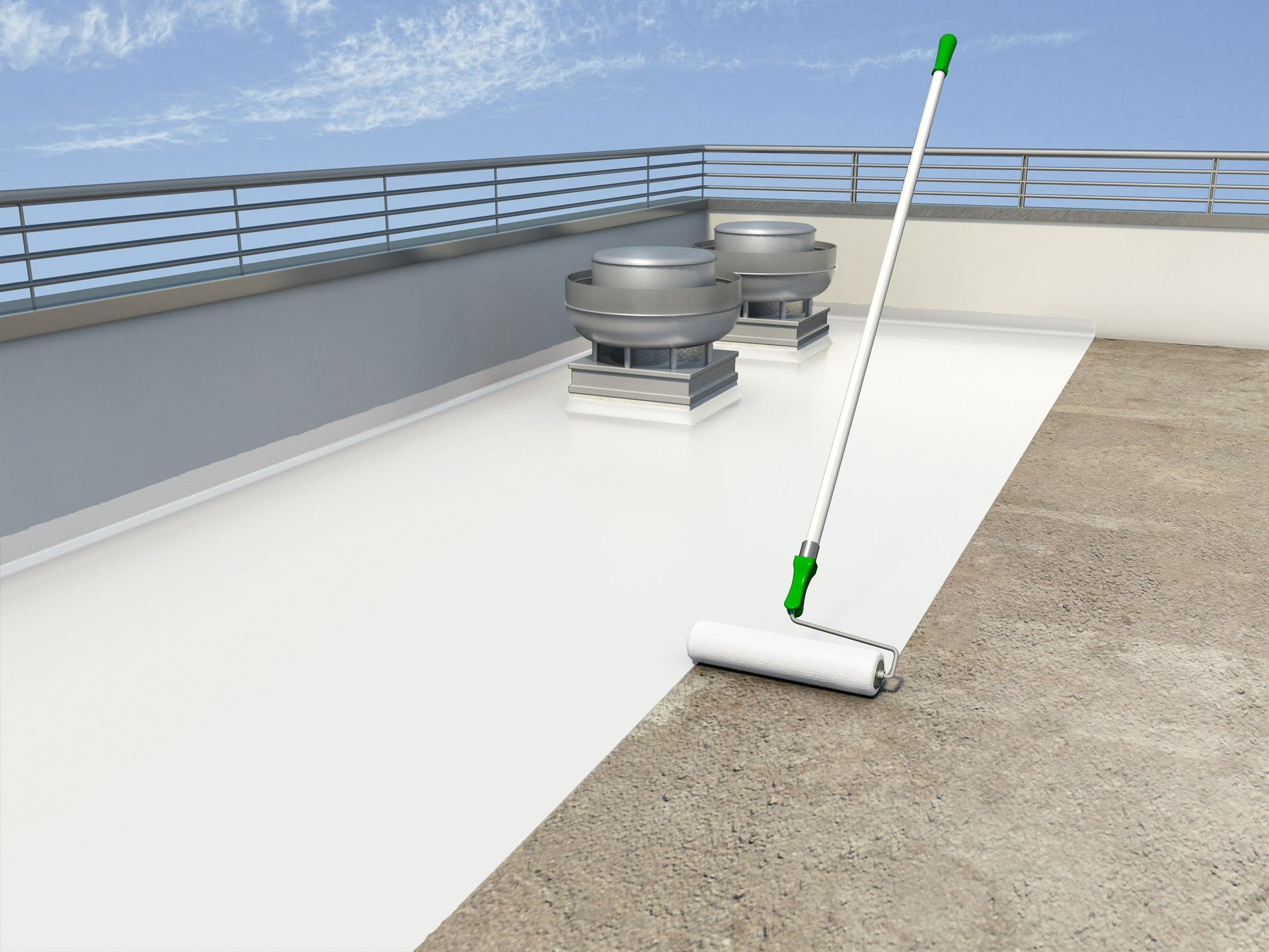 Terrace Waterproofing Acrylic