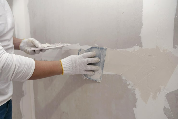 Wall Plaster Repair Patch