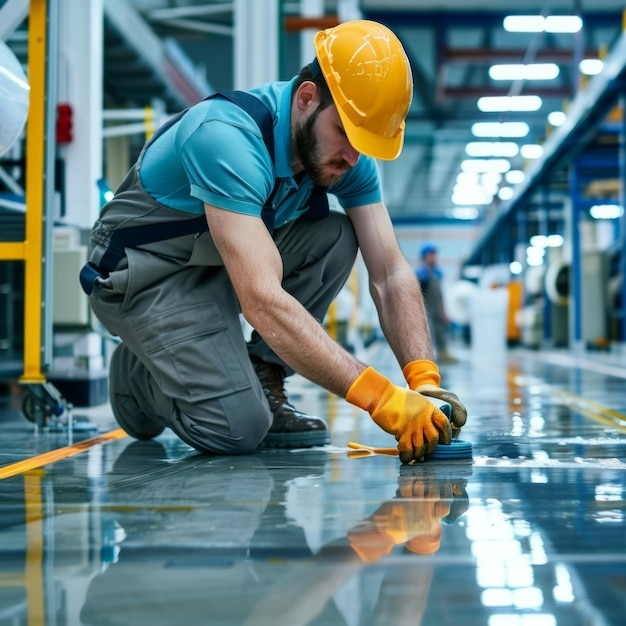 Warehouse Floor Repair