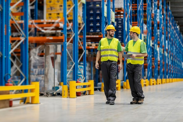 Warehouse Logistics AMC